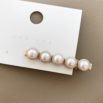 Ukosnice s korejskim biserom Set kopči za žene Modne akrilne ukosnice Poklon za ukosnice Dodaci Vjenčani nakit Drška za kosu