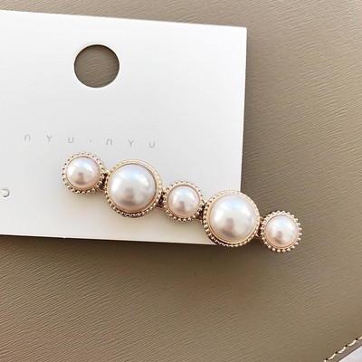 Ukosnice s korejskim biserom Set kopči za žene Modne akrilne ukosnice Poklon za ukosnice Dodaci Vjenčani nakit Drška za kosu