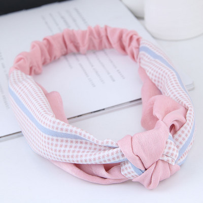 2022 Slatke elastične trake za glavu s prugama za žene Djevojke Traka za kosu s cvjetnim printom Traka za kosu Bandane Traka za kosu Dodaci za pokrivala