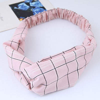 2022 Slatke elastične trake za glavu s prugama za žene Djevojke Traka za kosu s cvjetnim printom Traka za kosu Bandane Traka za kosu Dodaci za pokrivala