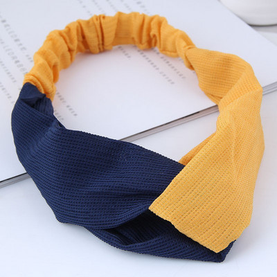 2022 Slatke elastične trake za glavu s prugama za žene Djevojke Traka za kosu s cvjetnim printom Traka za kosu Bandane Traka za kosu Dodaci za pokrivala