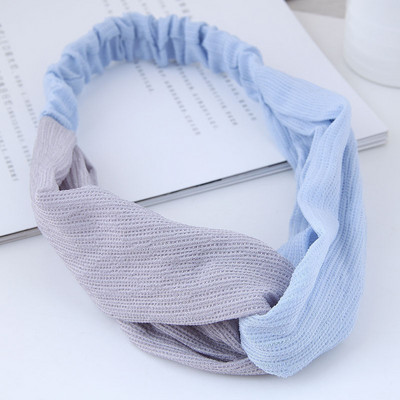 2022 Slatke elastične trake za glavu s prugama za žene Djevojke Traka za kosu s cvjetnim printom Traka za kosu Bandane Traka za kosu Dodaci za pokrivala