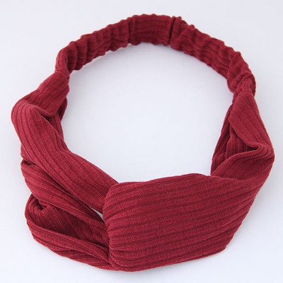 2022 Slatke elastične trake za glavu s prugama za žene Djevojke Traka za kosu s cvjetnim printom Traka za kosu Bandane Traka za kosu Dodaci za pokrivala