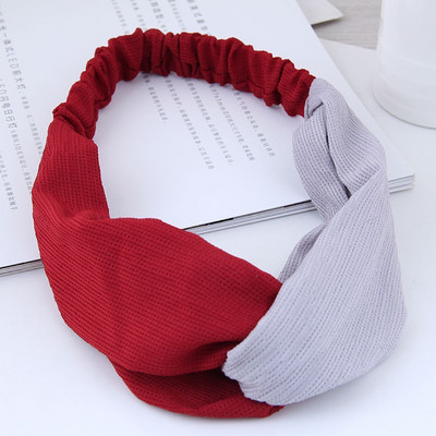 2022 Slatke elastične trake za glavu s prugama za žene Djevojke Traka za kosu s cvjetnim printom Traka za kosu Bandane Traka za kosu Dodaci za pokrivala