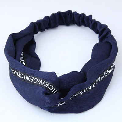 2022 Slatke elastične trake za glavu s prugama za žene Djevojke Traka za kosu s cvjetnim printom Traka za kosu Bandane Traka za kosu Dodaci za pokrivala