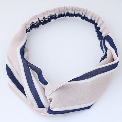 2022 Slatke elastične trake za glavu s prugama za žene Djevojke Traka za kosu s cvjetnim printom Traka za kosu Bandane Traka za kosu Dodaci za pokrivala