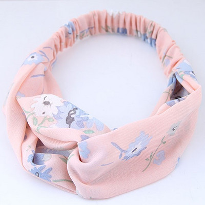 2022 Slatke elastične trake za glavu s prugama za žene Djevojke Traka za kosu s cvjetnim printom Traka za kosu Bandane Traka za kosu Dodaci za pokrivala