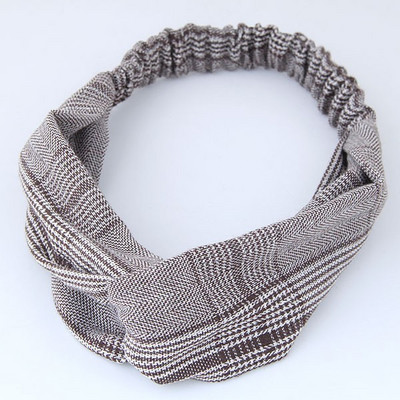 2022 Slatke elastične trake za glavu s prugama za žene Djevojke Traka za kosu s cvjetnim printom Traka za kosu Bandane Traka za kosu Dodaci za pokrivala