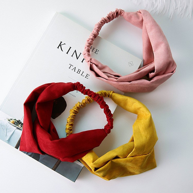 2022 Slatke elastične trake za glavu s prugama za žene Djevojke Traka za kosu s cvjetnim printom Traka za kosu Bandane Traka za kosu Dodaci za pokrivala