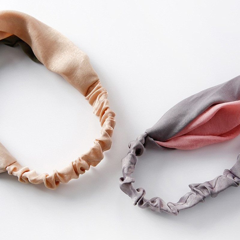 2022 Slatke elastične trake za glavu s prugama za žene Djevojke Traka za kosu s cvjetnim printom Traka za kosu Bandane Traka za kosu Dodaci za pokrivala