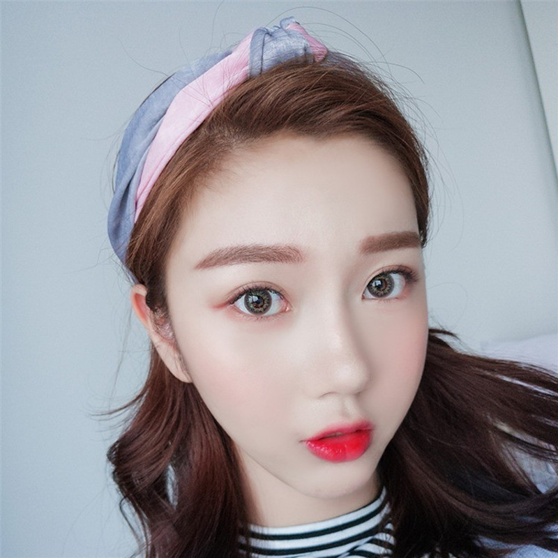 2022 Slatke elastične trake za glavu s prugama za žene Djevojke Traka za kosu s cvjetnim printom Traka za kosu Bandane Traka za kosu Dodaci za pokrivala