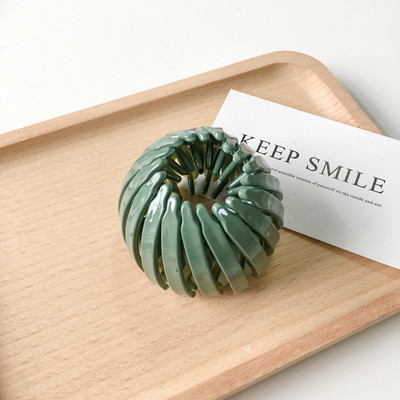 Ptičje gnijezdo Šireći dodaci za kosu Ženski rep Dodaci za kosu Modna ženska punđa Kosa Kandža Konjski rep Kopča Kosa