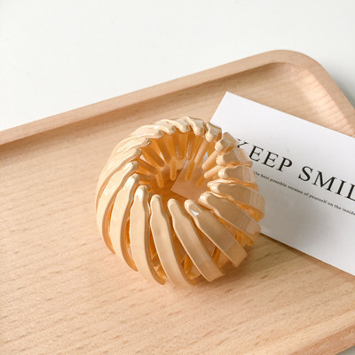 Ptičje gnijezdo Šireći dodaci za kosu Ženski rep Dodaci za kosu Modna ženska punđa Kosa Kandža Konjski rep Kopča Kosa