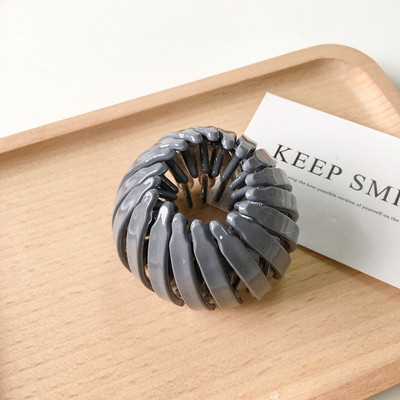 Ptičje gnijezdo Šireći dodaci za kosu Ženski rep Dodaci za kosu Modna ženska punđa Kosa Kandža Konjski rep Kopča Kosa