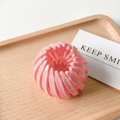 Ptičje gnijezdo Šireći dodaci za kosu Ženski rep Dodaci za kosu Modna ženska punđa Kosa Kandža Konjski rep Kopča Kosa