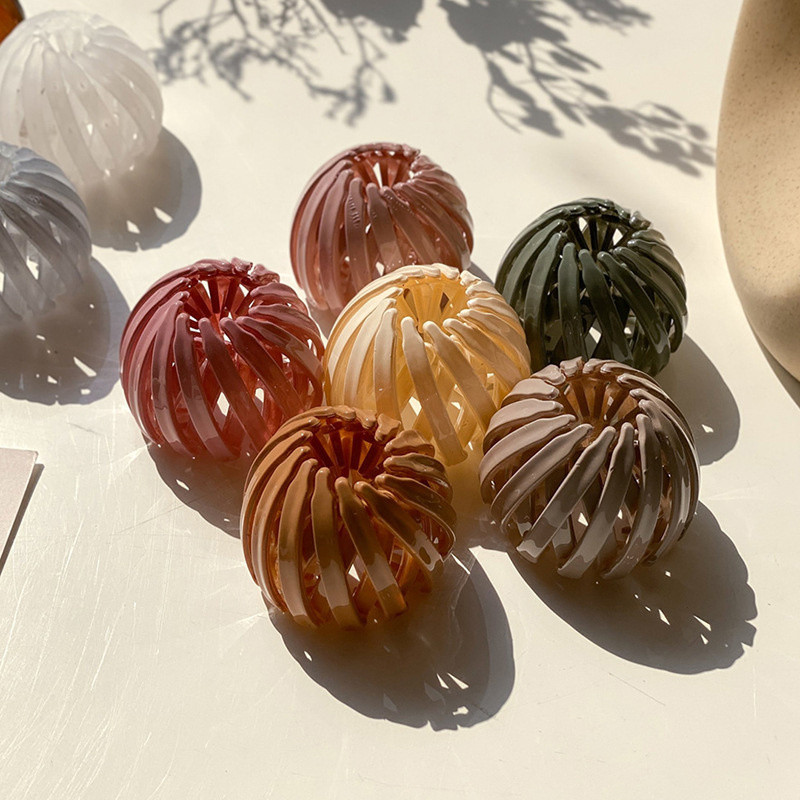 Ptičje gnijezdo Šireći dodaci za kosu Ženski rep Dodaci za kosu Modna ženska punđa Kosa Kandža Konjski rep Kopča Kosa