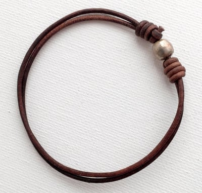 Чакра скъпоценен камък и талисман от лотос - Гривна за глезен със 7 чакри - Йога глезен