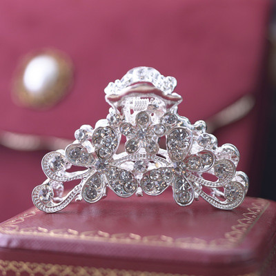 Nou creative femei geometrice gheare de păr fete cleme retro metal par crab agrafe de păr bentita ac accesorii de păr la modă