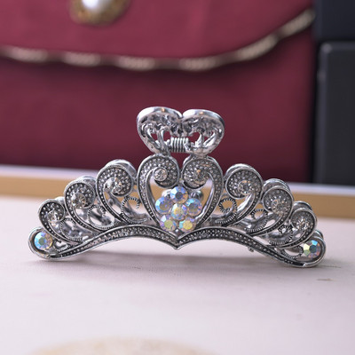 Nou creative femei geometrice gheare de păr fete cleme retro metal par crab agrafe de păr bentita ac accesorii de păr la modă