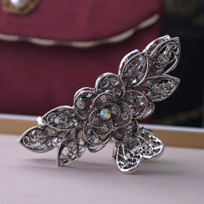 Nou creative femei geometrice gheare de păr fete cleme retro metal par crab agrafe de păr bentita ac accesorii de păr la modă