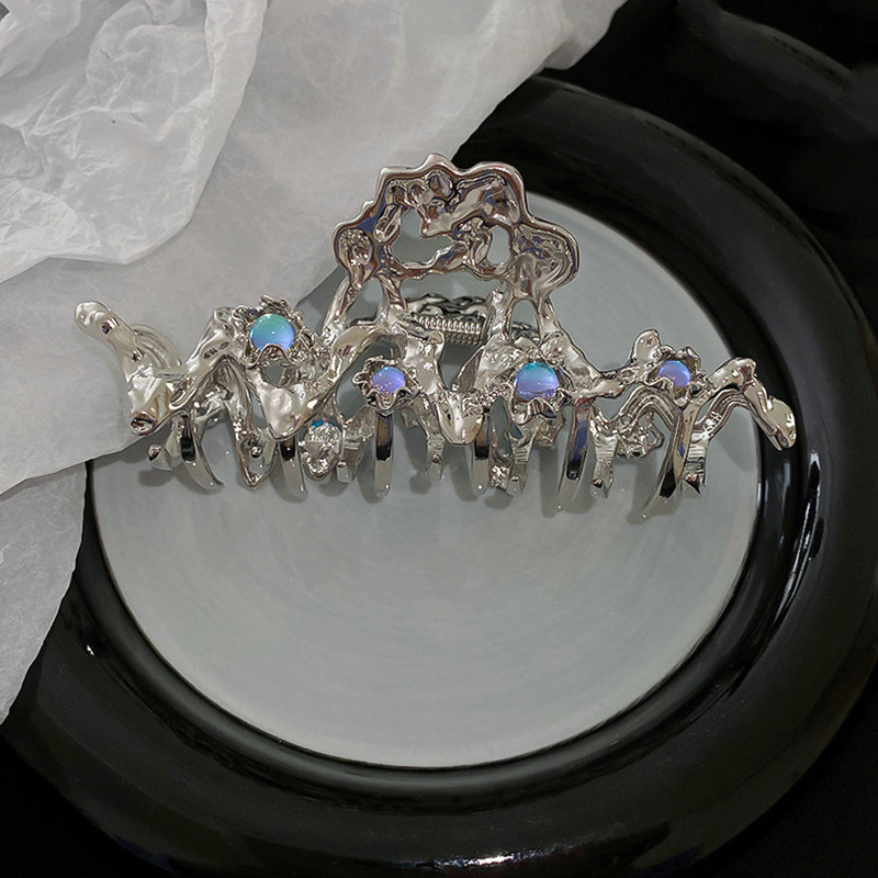 Nou creative femei geometrice gheare de păr fete cleme retro metal par crab agrafe de păr bentita ac accesorii de păr la modă