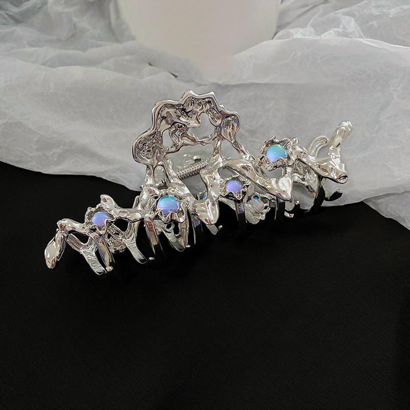 Nou creative femei geometrice gheare de păr fete cleme retro metal par crab agrafe de păr bentita ac accesorii de păr la modă