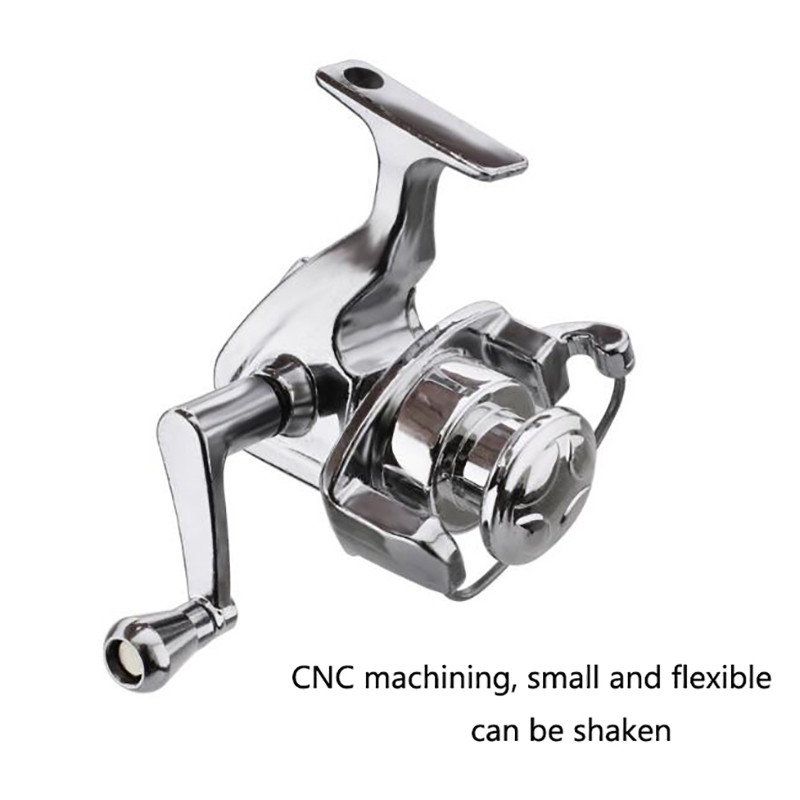 1 tk sulamist kalastusrulli trummel ripats võtmehoidja võtmehoidja mini miniatuurne merepüügi ketrusratas õues väikesed kalastustarbed