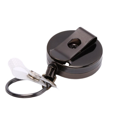 15 stiluri tambur ID șnur etichetă cu nume card Suport insignă retractabil tragere breloc lanț mulinet extensibil centură inel cheie clip