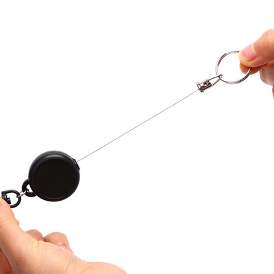 15 stiluri tambur ID șnur etichetă cu nume card Suport insignă retractabil tragere breloc lanț mulinet extensibil centură inel cheie clip