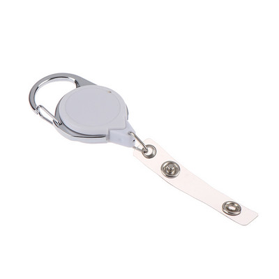 15 stiluri tambur ID șnur etichetă cu nume card Suport insignă retractabil tragere breloc lanț mulinet extensibil centură inel cheie clip