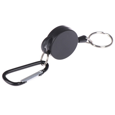 15 stiluri tambur ID șnur etichetă cu nume card Suport insignă retractabil tragere breloc lanț mulinet extensibil centură inel cheie clip