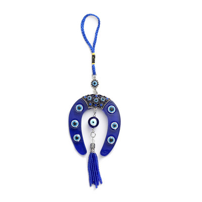 EVIL EYE aliaj Fatima mână bufniță fluture sticlă albastru turcesc Evil Eye pandantiv pentru agățat perete decor pentru casă living mașină