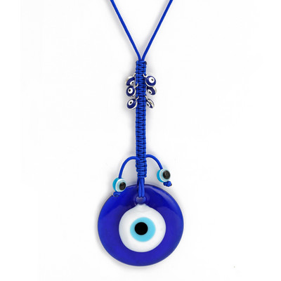 EVIL EYE aliaj Fatima mână bufniță fluture sticlă albastru turcesc Evil Eye pandantiv pentru agățat perete decor pentru casă living mașină