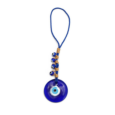 EVIL EYE aliaj Fatima mână bufniță fluture sticlă albastru turcesc Evil Eye pandantiv pentru agățat perete decor pentru casă living mașină