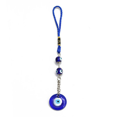 EVIL EYE aliaj Fatima mână bufniță fluture sticlă albastru turcesc Evil Eye pandantiv pentru agățat perete decor pentru casă living mașină