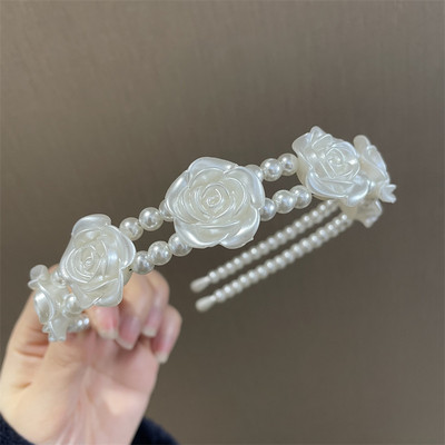 Banda de păr pentru femei la modă nouă Bandă laterală lată Turban cu noduri încrucișate Articole pentru cap clasice cu dungi Accesorii pentru păr pentru fete Livrare picătură