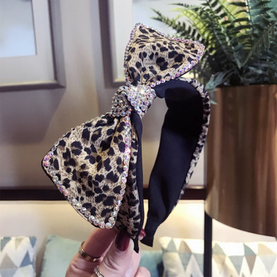 Banda de păr pentru femei la modă nouă Bandă laterală lată Turban cu noduri încrucișate Articole pentru cap clasice cu dungi Accesorii pentru păr pentru fete Livrare picătură