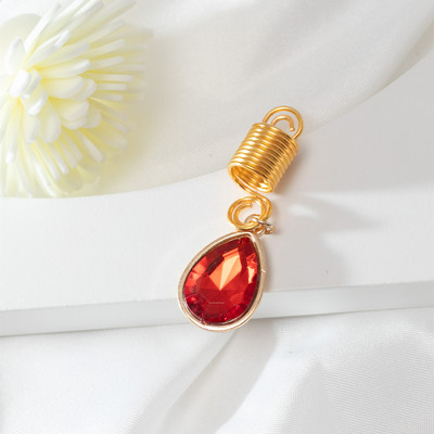 Bijuterii de păr cu pandantiv din piatră naturală colorată, pentru împletituri, accesorii pentru dreadlock de cristal, brelocuri pentru păr, accesorii pentru cap pentru femei, dreadlock