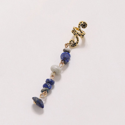 Bijuterii de păr cu pandantiv din piatră naturală colorată, pentru împletituri, accesorii pentru dreadlock de cristal, brelocuri pentru păr, accesorii pentru cap pentru femei, dreadlock