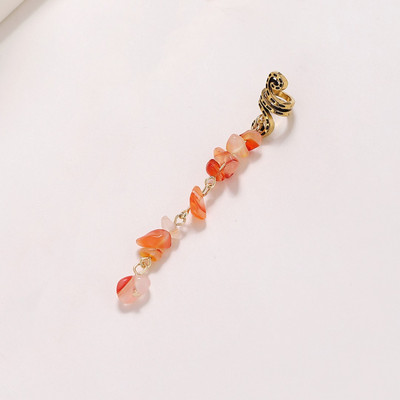 Bijuterii de păr cu pandantiv din piatră naturală colorată, pentru împletituri, accesorii pentru dreadlock de cristal, brelocuri pentru păr, accesorii pentru cap pentru femei, dreadlock