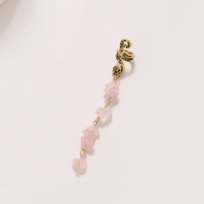 Bijuterii de păr cu pandantiv din piatră naturală colorată, pentru împletituri, accesorii pentru dreadlock de cristal, brelocuri pentru păr, accesorii pentru cap pentru femei, dreadlock