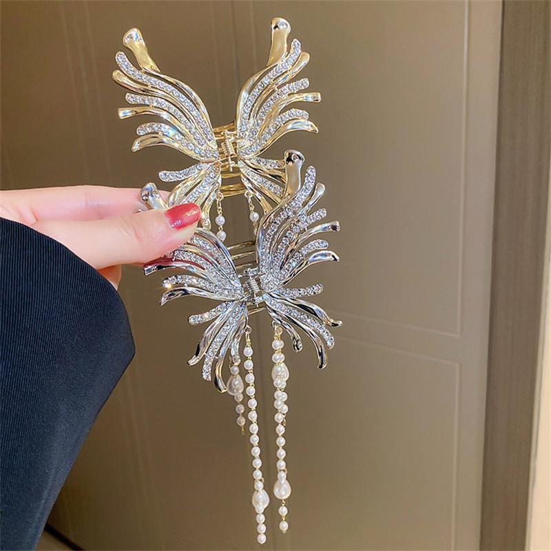 Noi femei, elegante, de lux, cu stras, ciucuri, coadă de cal, gheare de păr pentru doamnă, dulce, chiftele, agrafe pentru păr, bentită, accesorii de păr la modă