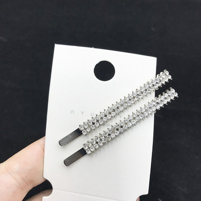 Star Strass Agraf de păr Vintage Femei Clip de păr Moon Star Accele de păr Accesorii Păr de nuntă Bijuterii de mireasă design nou-nouț