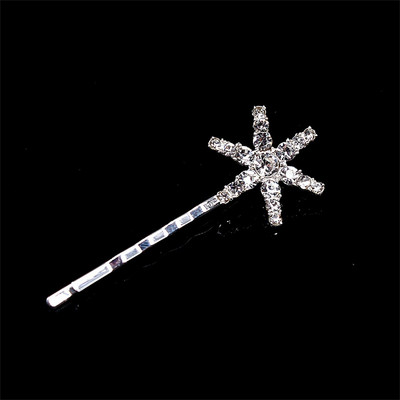 Star Strass Agraf de păr Vintage Femei Clip de păr Moon Star Accele de păr Accesorii Păr de nuntă Bijuterii de mireasă design nou-nouț
