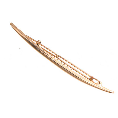 Bijuterii de modă Clip de păr de epocă Culoare argintie Culoare aurie Frunze punk Pieptene Ace de păr Femei Fete Accesorii de petrecere Clip din aliaj Hai