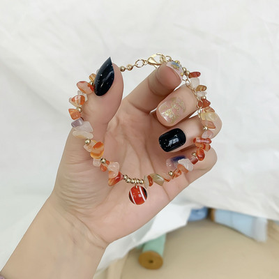 Egyszerű dizájn török Evil Eye Charm karkötő nőknek Boho Lucky Gold színű réz lánc állítható karkötő nyári ékszer