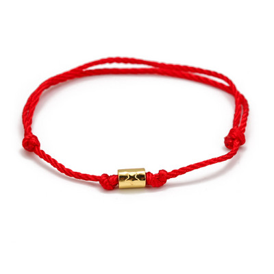 Lucky Eye Star Cross Evil Eye Charm Brățară reglabilă albastru roșu frânghie împletită brățară cu lanț pentru femei bărbați bijuterii de modă BE27