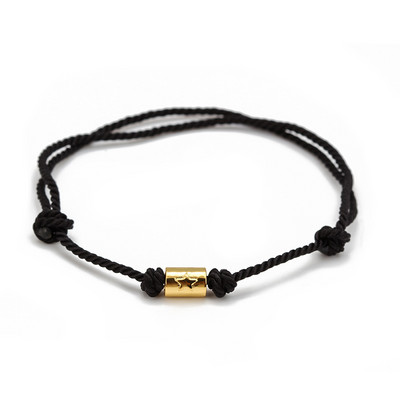 Lucky Eye Star Cross Evil Eye Charm Brățară reglabilă albastru roșu frânghie împletită brățară cu lanț pentru femei bărbați bijuterii de modă BE27