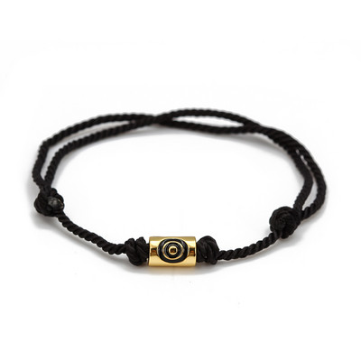 Lucky Eye Star Cross Evil Eye Charm Brățară reglabilă albastru roșu frânghie împletită brățară cu lanț pentru femei bărbați bijuterii de modă BE27