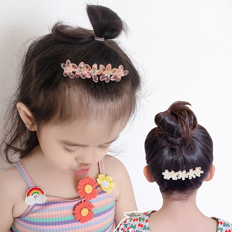 New Argintiu Culoare Perla Stras Piepteni De Par Accesorii De Par Pentru Femei Fata Accesorii Ornamente De Păr Bijuterii Copilă